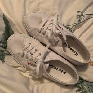 superga white sneakers